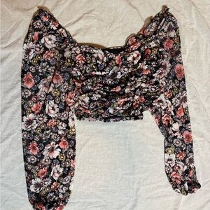 Floral Long Sleeve Top